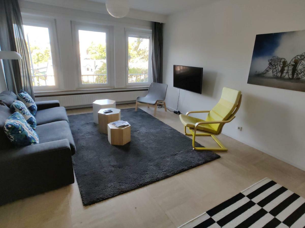 Spacious 2 Bedroom Flat In The Center Of Lux City Luksemburg Zewnętrze zdjęcie